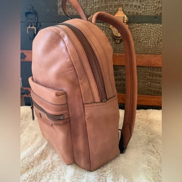 FRYE LEATHER BACKPACK!!! - Picture 12 of 16